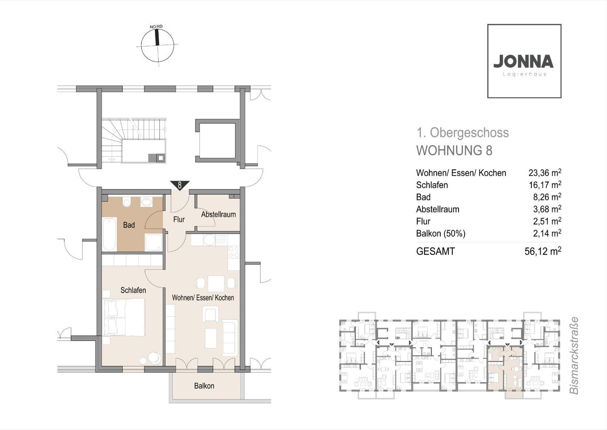 Apartment Logierhaus Jonna Whg 08 Westerland